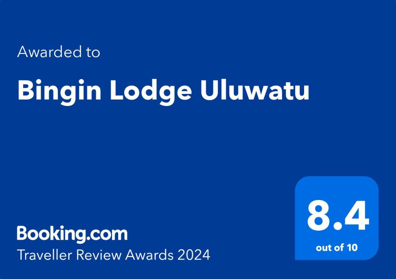 Bingin Lodge Uluwatu Bagian luar foto